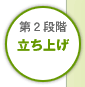 第2段階「立ち上げ」